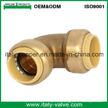 OEM&ODM Quality Brass Forged Push Fit Elbow (IC-1018)